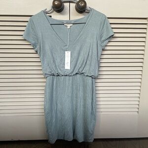 See You Monday Soft Blue Top